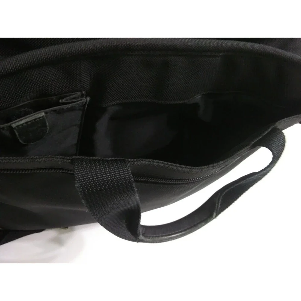 Tumi Alpha 26150D4 Ballistic Nylon Laptop Briefcase Crossbody Bag Shoulder